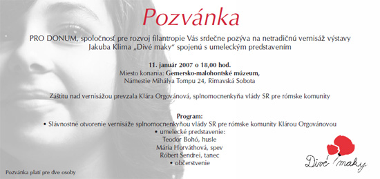 Divé maky a Jakub Klimo