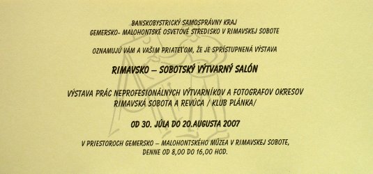 Rimavskosobotský výtvarný salón