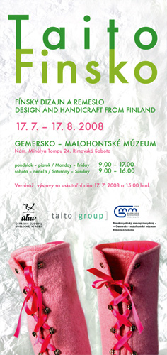 FÍNSKY DIZAJN A REMESLO - Taiti Fínsko