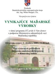 Vynikajúce maďarské výrobky