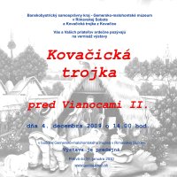 Kovačiská trojka pre Vianocami II.