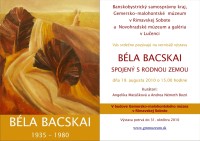 Vojtech Bacskai – Spojený s rodnou zemou