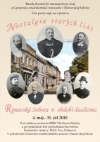Nostalgia starých čias - Rimavská Sobota v období dualizmu