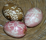 Predmet mesiaca apríl 2010 – Veľkonočné kraslice