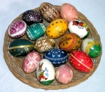 Predmet mesiaca apríl 2010 – Veľkonočné kraslice