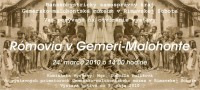 Rómovia v Gemeri - Malohonte