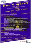 Noc v múzeu – VII. ročník.