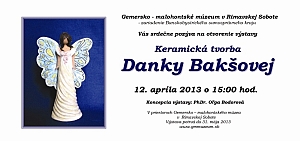 Keramická tvorba Danky Bakšovej