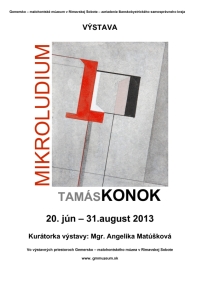 Tamás Konok: Mikroludium