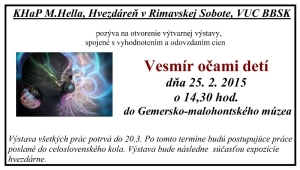 Vesmír očami detí