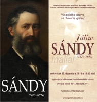 Maliar Július Sándy (1827 – 1894)