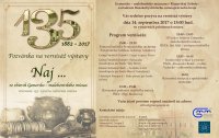 NAJ... zo zbierok Gemersko-malohontského múzea. Venované 135. výročiu založenia múzea (1882 - 2017)
