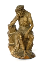 Drevená soška Krista tzv. Relikvia Imricha Madácha