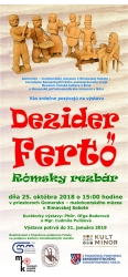 Dezider Fertő. Rómsky rezbár.