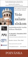 Veže zaliate slnkom. Architektonická tvorba Júliusa Sándyho.