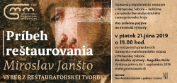 Miroslav Janšto. Príbeh reštaurovania
