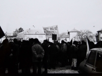 Súbor dobových fotografií zachytávajúcich revolučné udalosti roku 1989 v Rimavskej Sobote