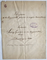 Gusztáv Liszkay Náuka o baníctve - rukopisné dielo z roku 1874