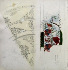 Skicár Vilmy Tóthovej rodenej Schulekovej (1868 - 1959); manželka staviteľa a architekta Bélu Tótha, priemyselná výtvarníčka, 1910 - 1930