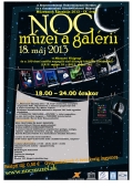 NOC V MÚZEU 2013