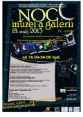 NOC V MÚZEU 2013