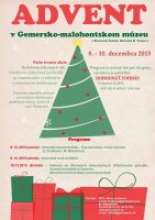 ADVENT V GEMERSKO-MALOHONTSKOM MÚZEU