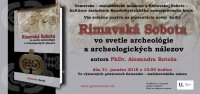 Prezentácia novej knihy Rimavská Sobota vo svetle archeológie a archeologických nálezov