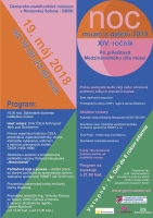 Noc múzeí a galérií, XIV. ročník