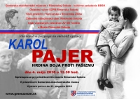 Karol Pajer – hrdina boja proti fašizmu